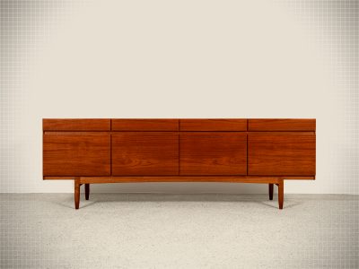 FA-66 Rosewood Sideboard – Ib Kofod-Larsen, Faarup