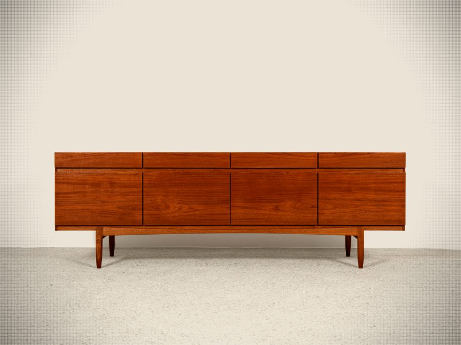 FA-66 Rosewood Sideboard – Ib Kofod-Larsen, Faarup