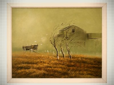 Clair de lune dans la brume (1979), par Ilse Köros Sørensen