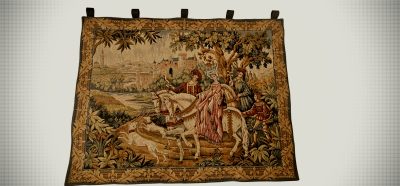 Marc Waymel "The Royal Hunt" French Tapestry