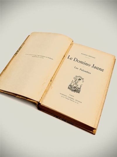 Le Domino Jaune – A. Prévost, Vintage Edition