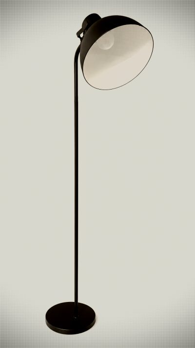 Lampadaire réglable – Contemporain