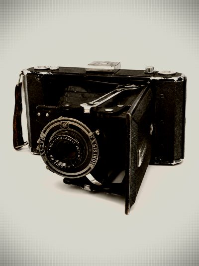 Appareil photo pliant Zeiss Ikon – Vintage