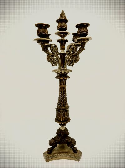 Pair Of 19th Century French Candlesticks