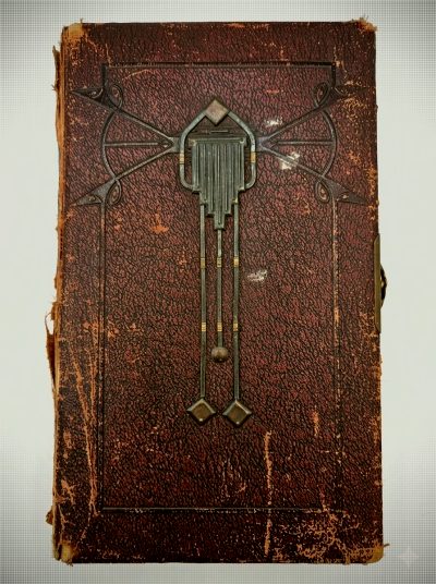 Album de photographies et de cartes postales ancien, Jugendstil / Art nouveau