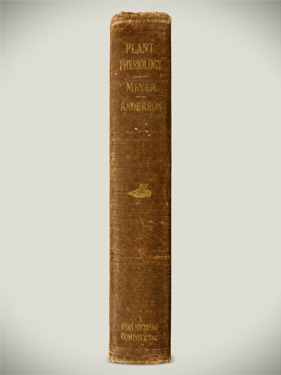 Plant Physiology – Meyer & Anderson, Vintage Textbook