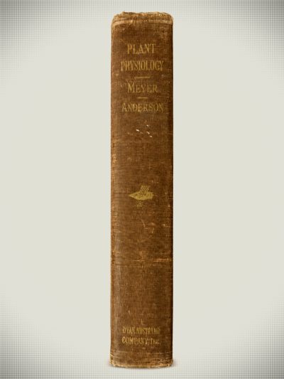 Plant Physiology – Meyer & Anderson, Vintage Textbook