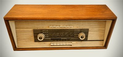 Erres RA616 Vintage Tube Radio (1961)