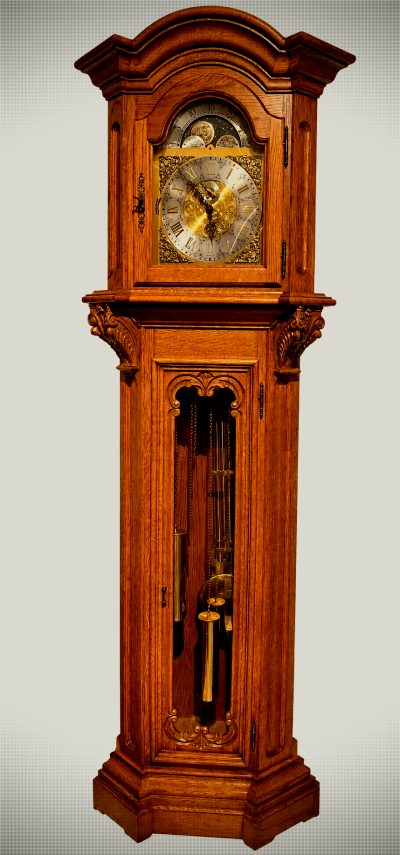 Kieninger/Juweliere Hungeling Grandfather Clock – Germany