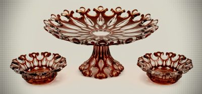 Godinger "Meduza" Crystal Set