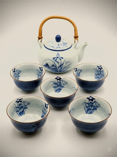 Service à thé japonais – dans le goût d'Arita