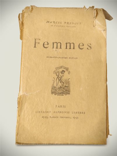 Femmes – Marcel Prévost, 62nd Edition