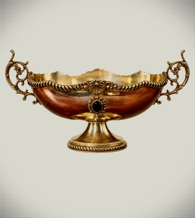 Silver-Plated Centerpiece Bowl – Vintage