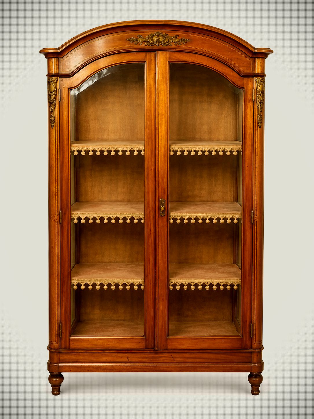 French Display Cabinet – Louis XVI Style