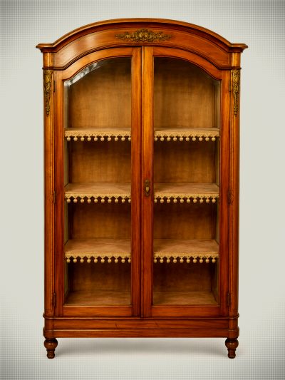 French Display Cabinet – Louis XVI Style