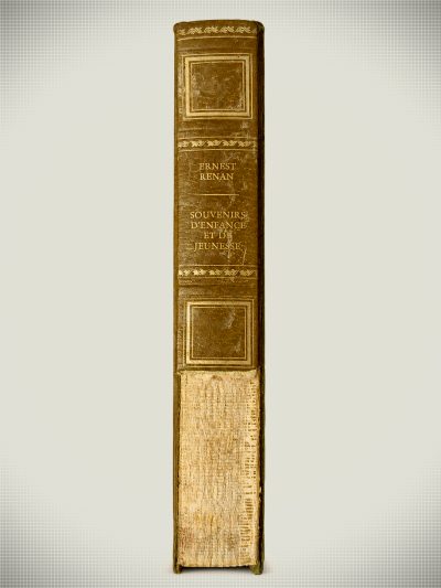 Souvenirs d’Enfance et de Jeunesse – Ernest Renan, 1971