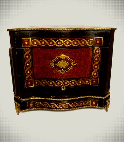 Cave à liqueur française d'époque Napoléon III