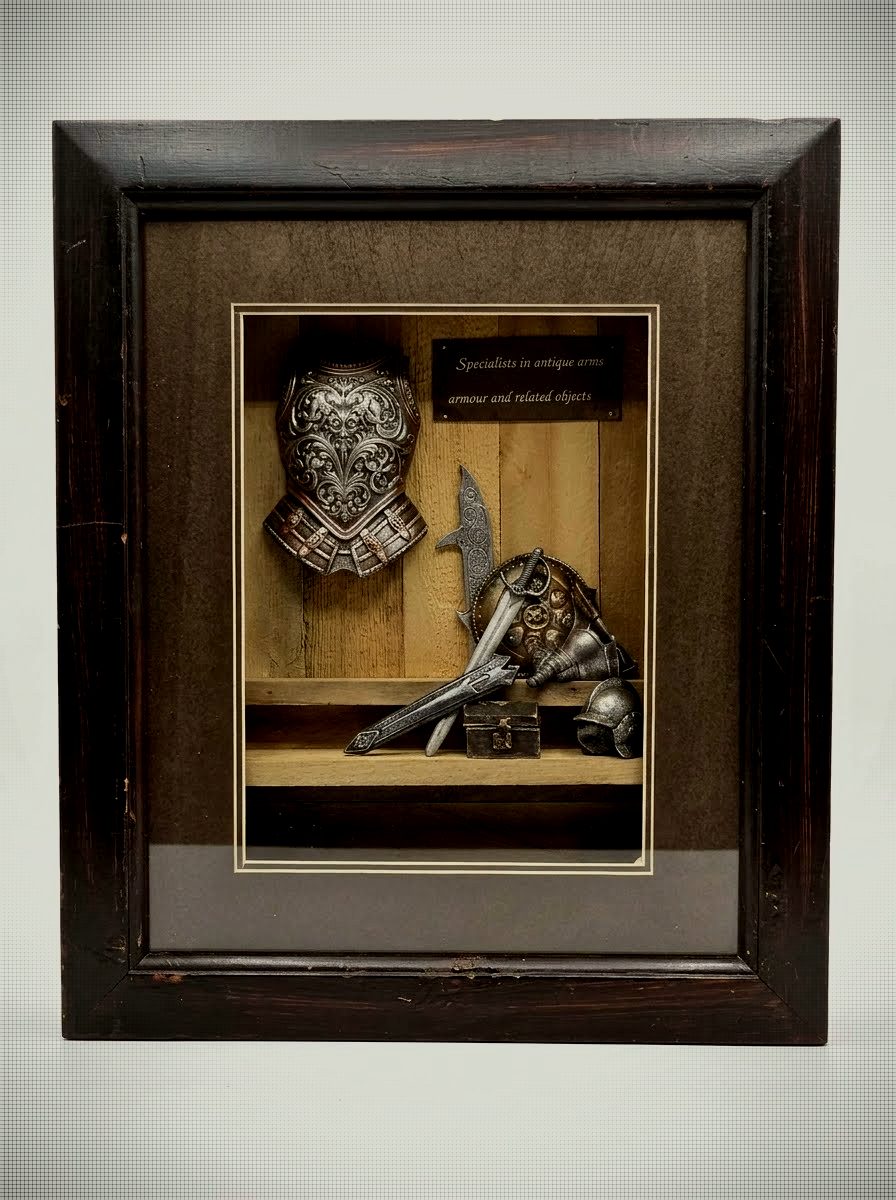 Miniature Armour Panoply – Medieval Style