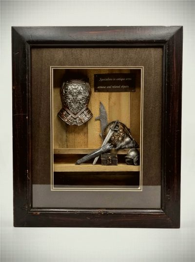 Miniature Armour Panoply – Medieval Style