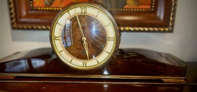 German Mantel Clock – Art Deco
