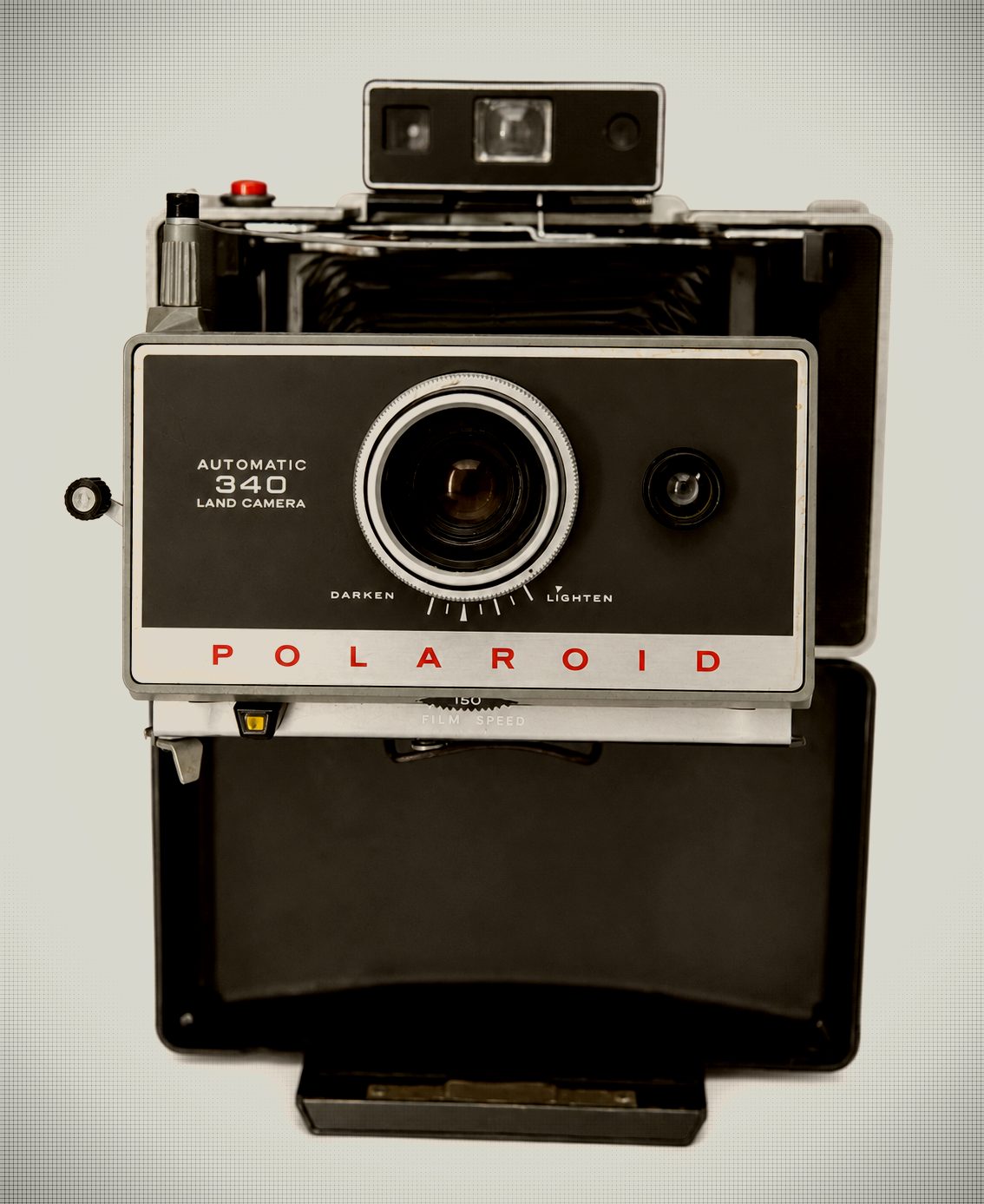 كاميرا Land فينتج Polaroid Automatic 340