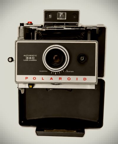 Polaroid Automatic 340 – Vintage Land Camera
