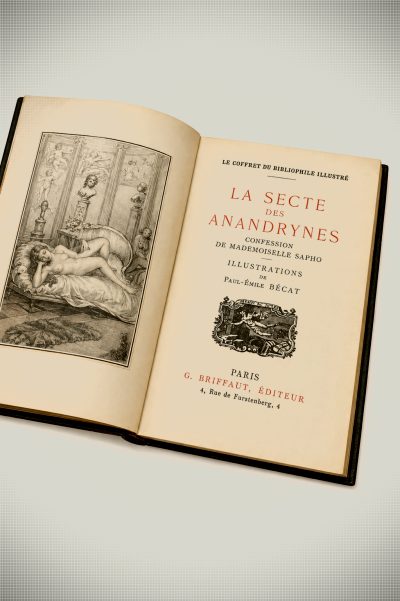 La Secte des Anandrynes – Bécat Illustrated Edition