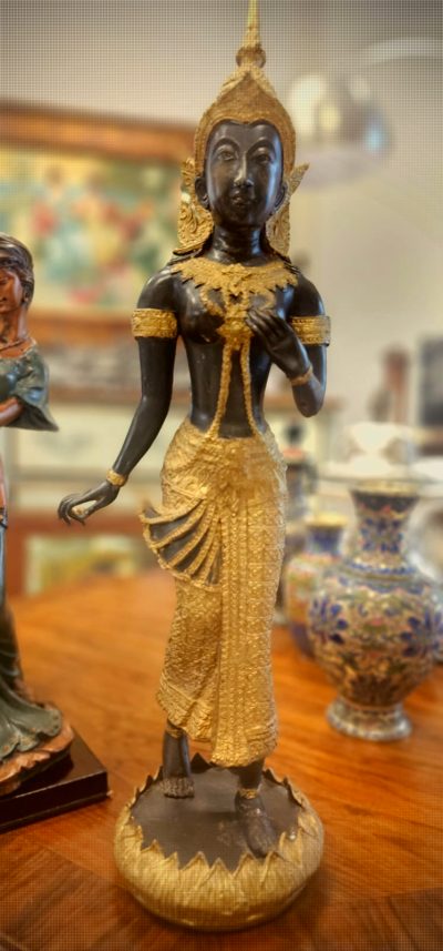 Thai Dancer Statue – Vintage Decorative
