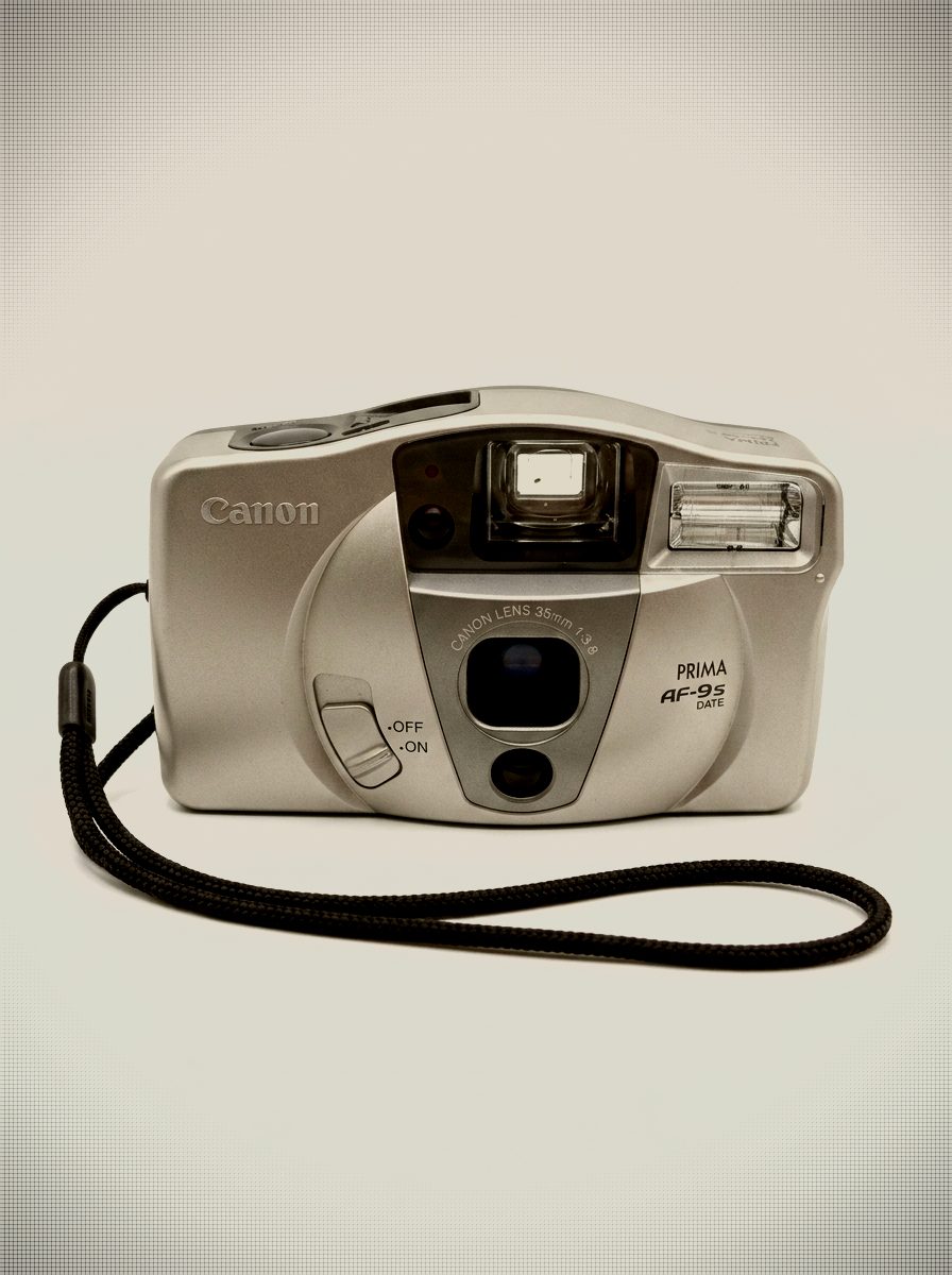 Canon Prima AF-9S Date – 35mm Camera