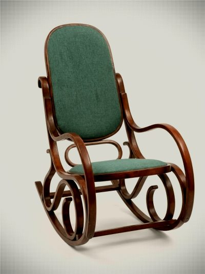 Thonet-Style Rocking Chair