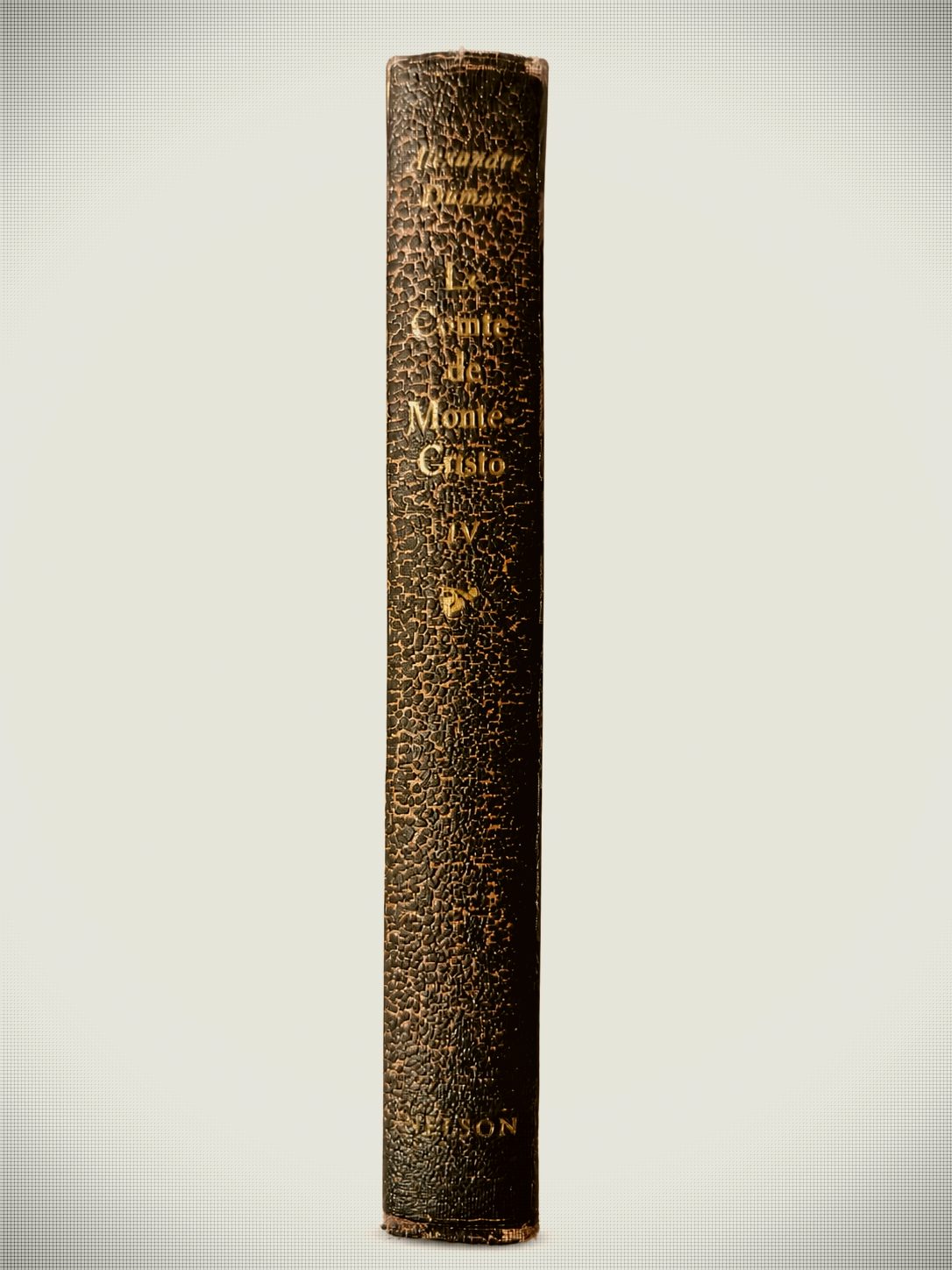 Le Comte de Monte-Cristo – Tome IV
