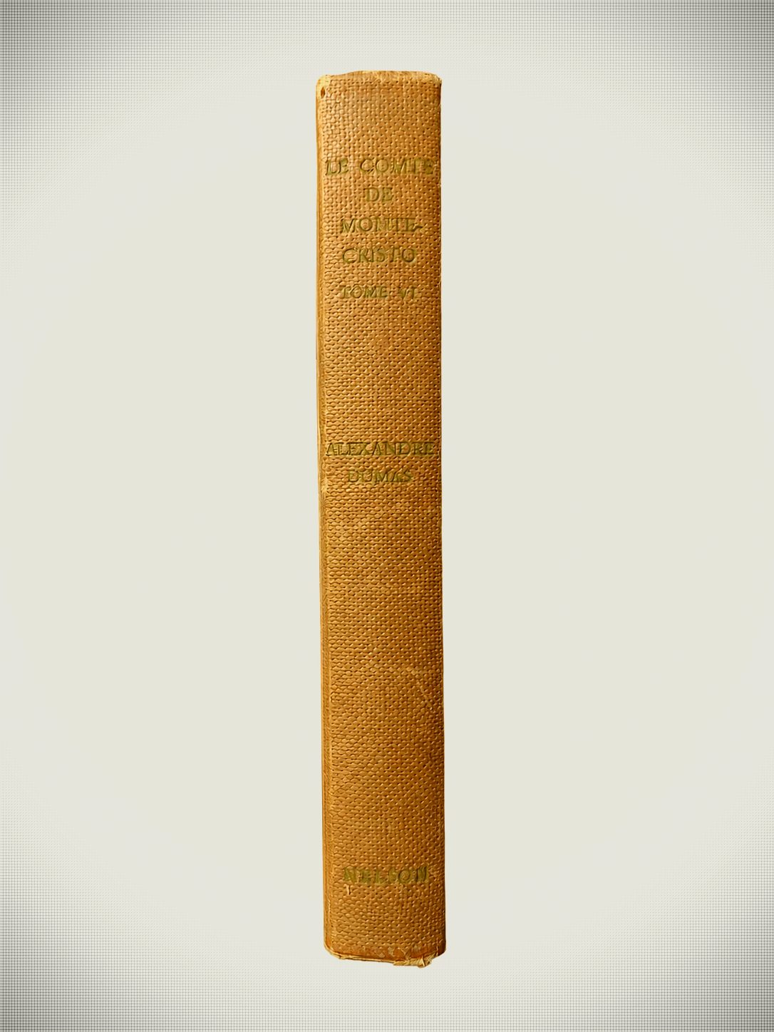 Le Comte de Monte-Cristo – Tome VI