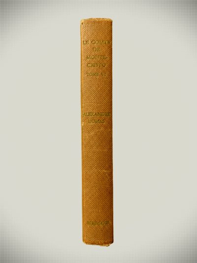 Le Comte de Monte-Cristo – Tome VI