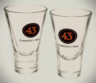 زوج كؤوس ليكور Licor 43 — فينتدج
