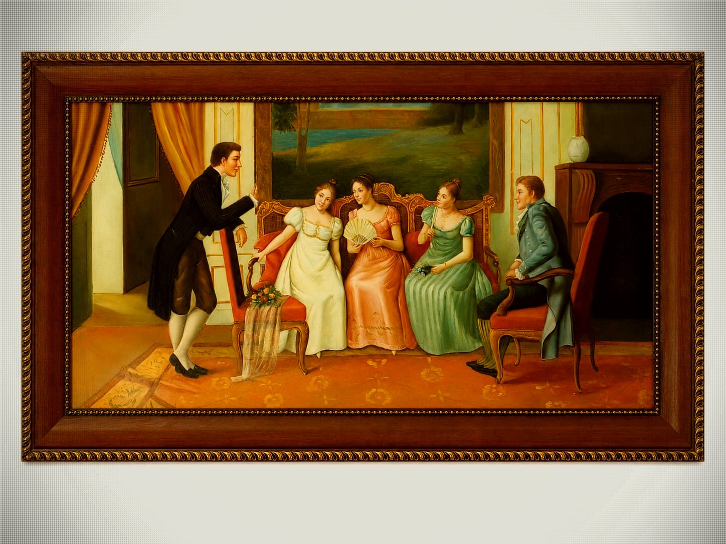 Conversation (after Hans Bebie)