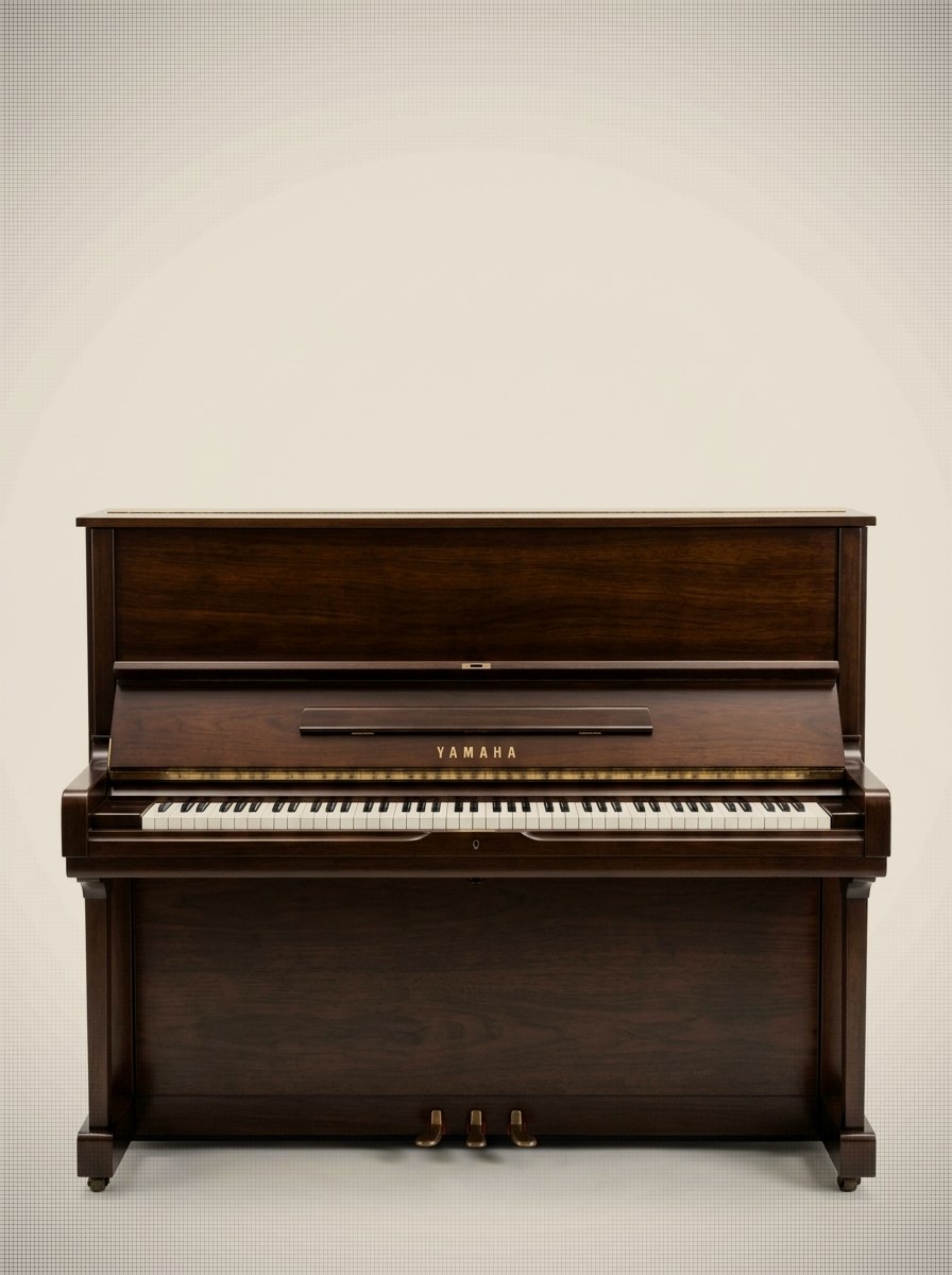 YAMAHA U2 - Upright Piano & Bench – Vintage