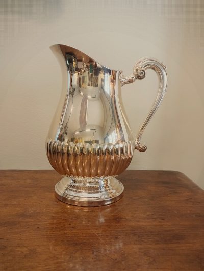 Christofle Gallia Gadrooned Water Pitcher